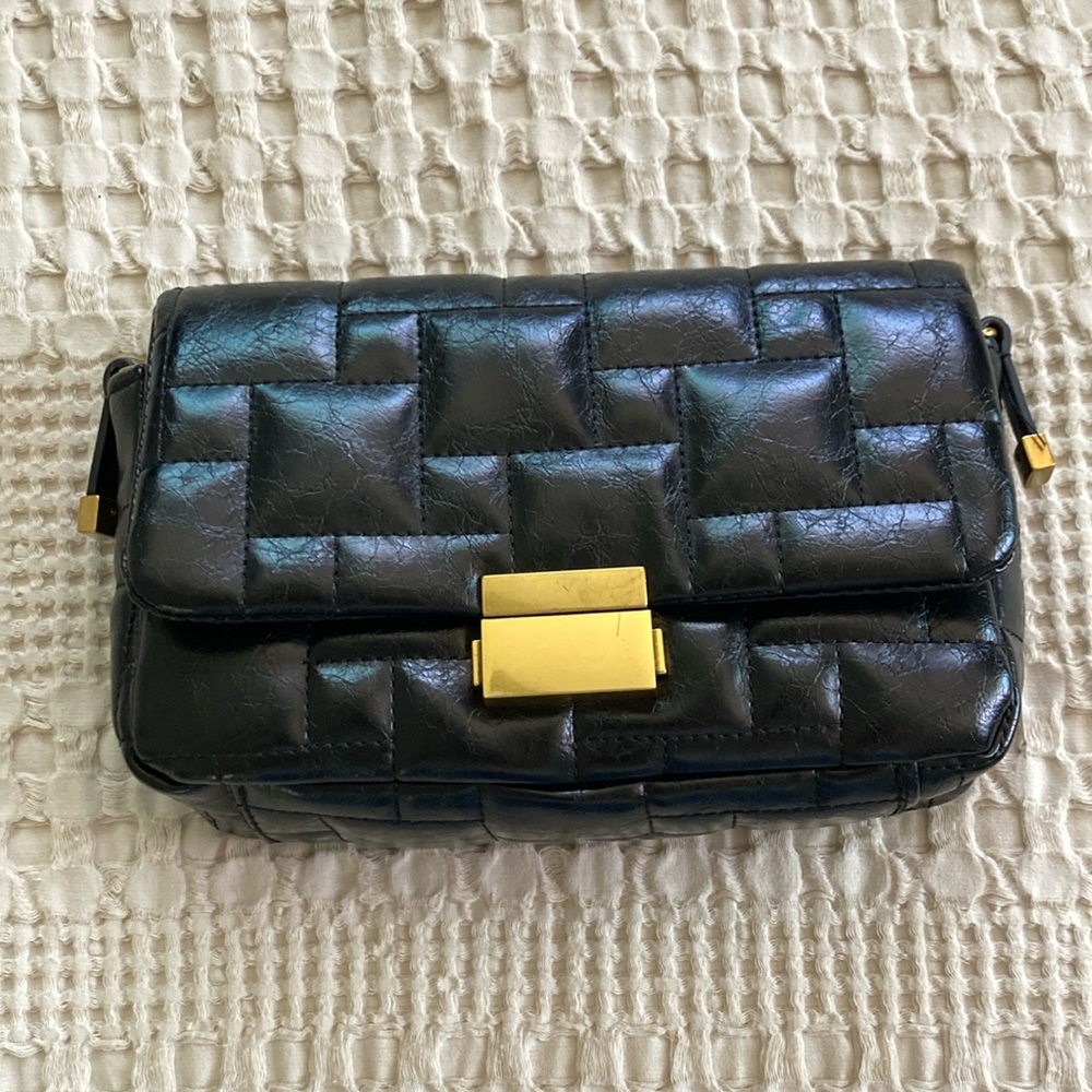 Zara quilted crossbody